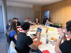 Lehrlingsmesse 2019: Coaching für das Moderations-Team mit Heike Montiperle