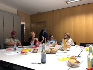 Lehrlingsmesse 2019: Coaching für das Moderations-Team mit Heike Montiperle