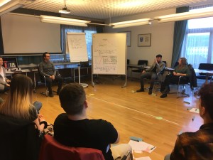 Lehrlingskurs Konfliktmanagement und Gewaltprävention ifs und Lehre im Walgau