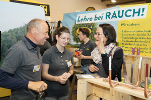 Rauch Fruchtsäfte Lehrlingsmesse 2019 Lehre im Walgau