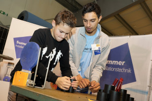 Summer Installationstechnik Lehrlingsmesse 2019 Lehre im Walgau
