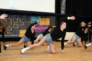 Tanzverein Bürs Lehrlingsmesse 2019 Lehre im Walgau
