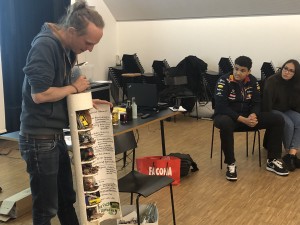 Workshop Süchte und verantwortliches Medienverhalten mit Lehre im Walgau
