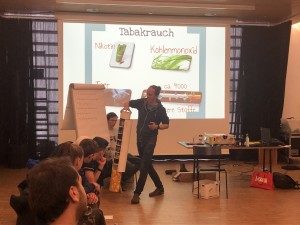 Workshop Süchte und verantwortliches Medienverhalten mit Lehre im Walgau