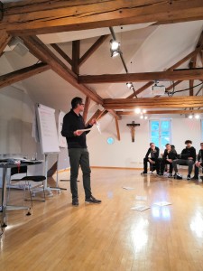 Lehrlingskurs mit Bertram Strolz und der Lehre im Walgau