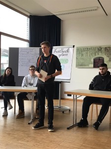 Workshop mit "aha Jugendinfo" und Lehre im Walgau