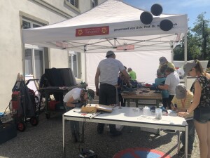 Feriencamp Abenteuer und Handwerk Wirtschaft im Walgau